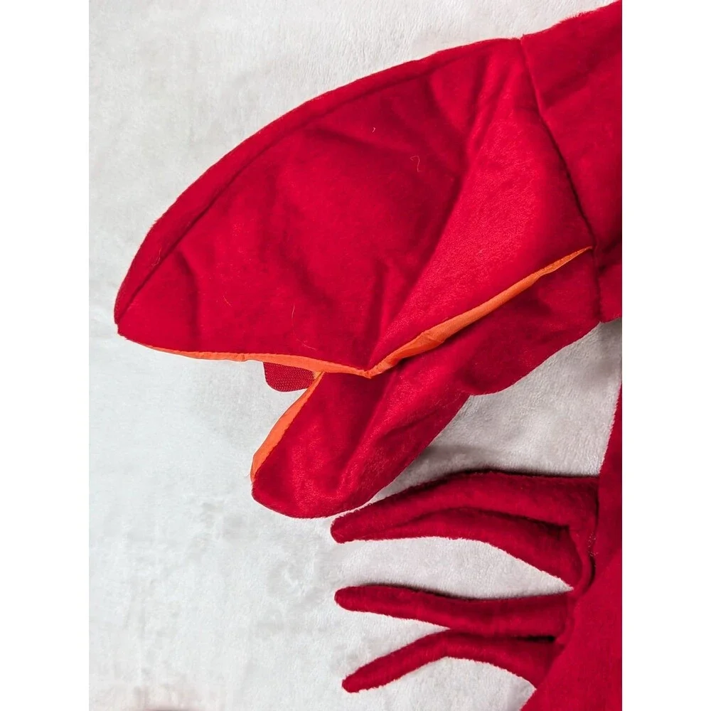 InCharacter Lil Lobster Costume 12-18M Baby Halloween Sea Creature Jumpsuit 6025